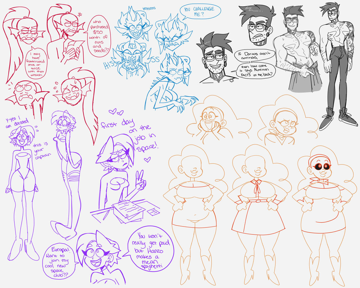 crew doodles 1