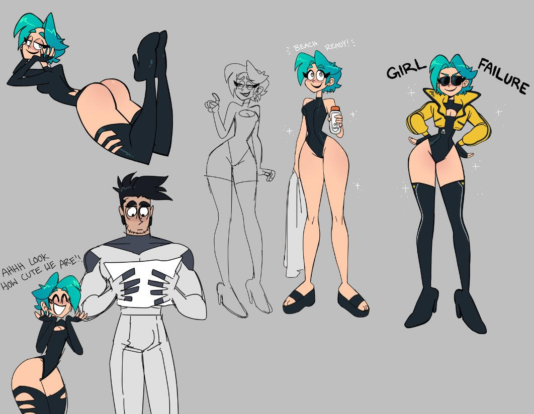 girl failure girl failure