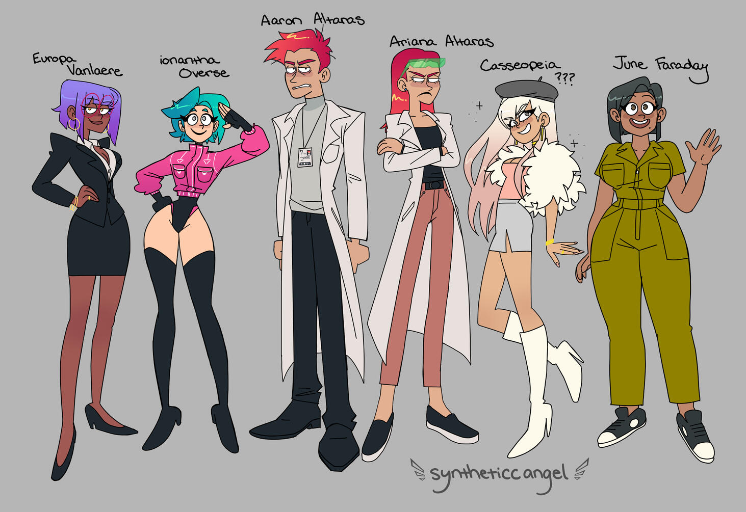 Synthetic Angel Program lineup