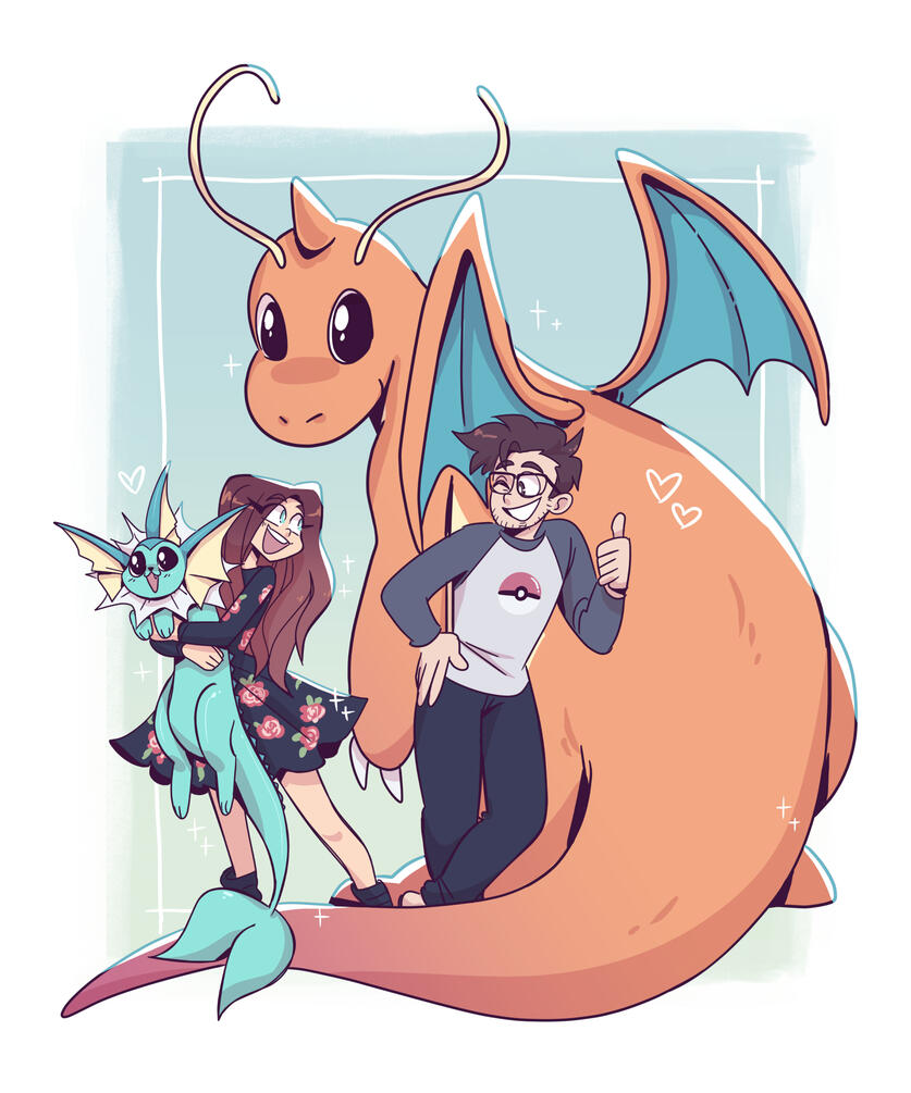 pokemon couple