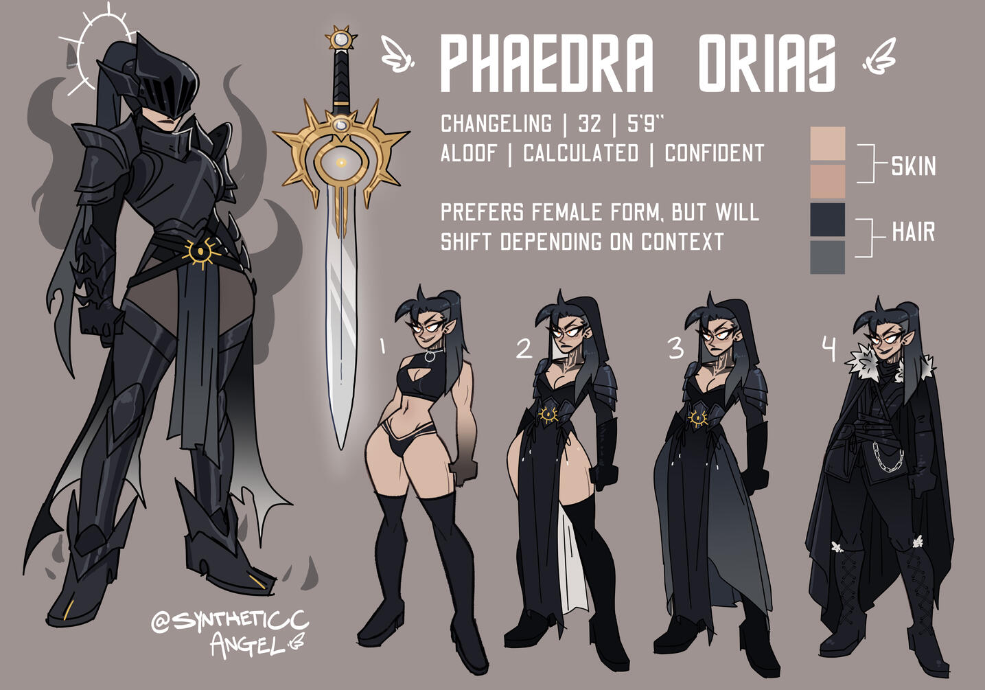 phaedra ref sheet phaedra ref sheet