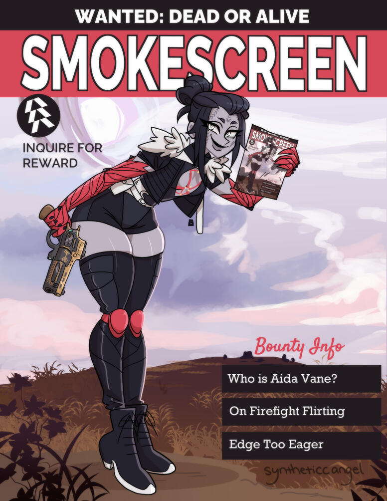 smokescreen pinup smokescreen pinup
