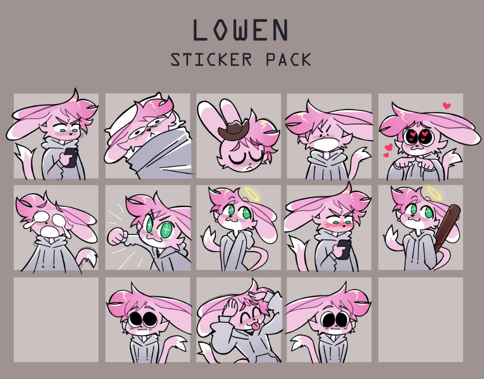 lowen emotes