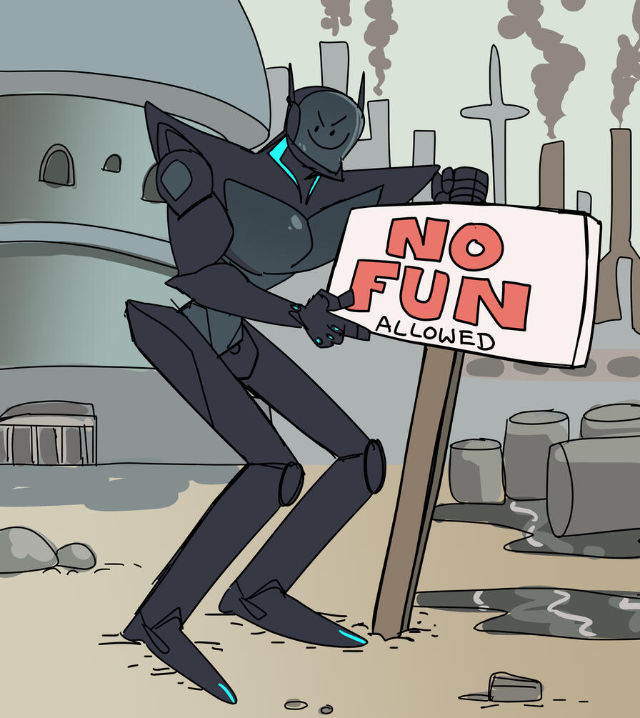 no fun allowed no fun allowed